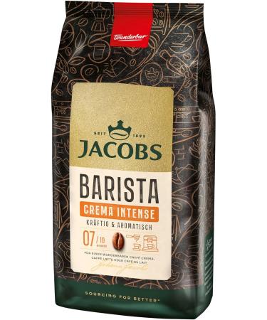Jacobs - Barista Editions Crema Intense Beans - 4x 1kg - Buy Online on GoSupps.com