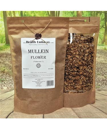 Health Embassy Mullein Flower Tea | Mol ne Fleur Tisane | Verbascum L | Loose Herbal Tea (50g) - Buy Online on GoSupps.com
