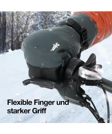 Torstire Waterproof Winter Gloves for Men | 3M Thinsulate Insulated Touchscreen Ski Gloves | XL Thermal Sports Gloves for Snowboarding & Snowmobiling - Buy Online on GoSupps.com