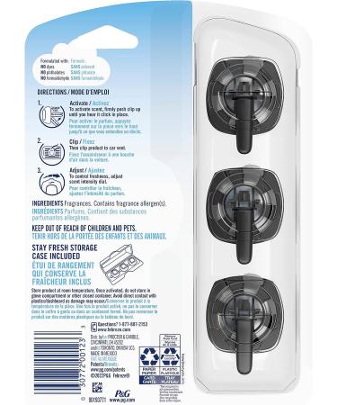 Febreze Old Spice Car Vent Clips - 3 Count Pack, Odor Fighter for Strong Odors - Buy Online on GoSupps.com