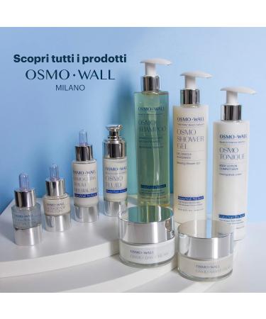  OSMO WALL Osmowall Kit 2 OSMO SHOWER Gentle moisturizing softening and relaxing shower gel with aloe vera gel concentrated from organic farming respects the skin's natural pH. Unisex. 2 x 250 ml - Buy Online on GoSupps.com