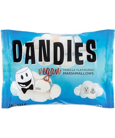 Dandies Vegan Vanilla Flavoured Marshmallows 200g (3 Pack Bundle) - Buy Online on GoSupps.com