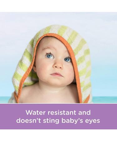 Aveeno Baby Zinc Oxide Mineral Sunscreen Lotion SPF 50, 3 fl. oz (2 Pack) Paraben-Free, Tear-Free, Water-Resistant - Buy Online on GoSupps.com