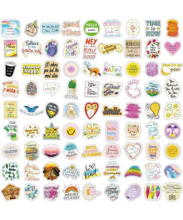 300PCS Motivational Sticker Inspirational Words Stickers for Teens