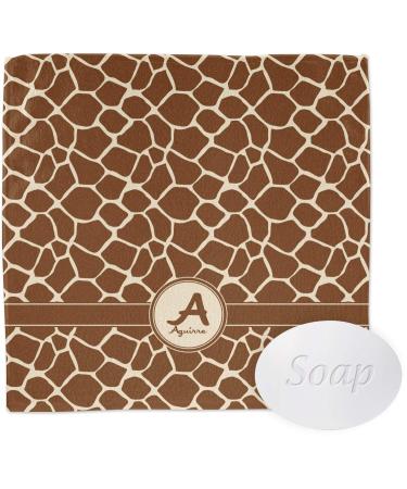 YouCustomizeIt Personalized Giraffe Print Washcloth