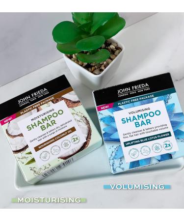  John Frieda John Frieda White Hydrating Shampoo 75g - Buy Online on GoSupps.com