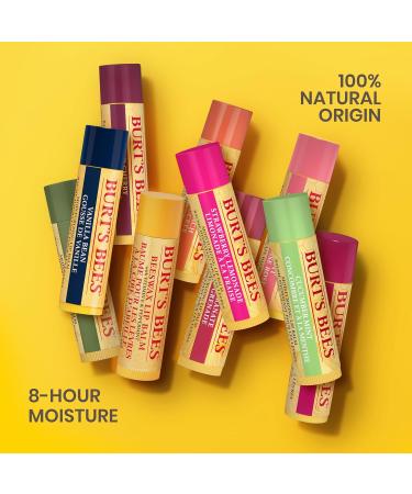 Burt s Bees 100% Natural Origin Moisturizing Lip Balm Strawberry Lemonade Lip Balm - Buy Online on GoSupps.com