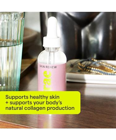 Rae Wellness Skin Renew Drops - Biotin & L-Proline for Healthy Hair, Skin, Nails - Vegan, Non-GMO, Gluten-Free - 1.9 fl oz - Buy Online on GoSupps.com