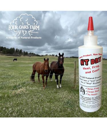 Four Oaks Farm No Thrush Dry Formula - Heel Frog and Coat! Veterinary Powder 5.5oz (156g) - Buy Online on GoSupps.com