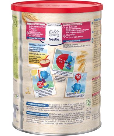 Cerelac Rice with Milk Infant Cereal 6 months - 14.1 Oz - Buy Online on GoSupps.com