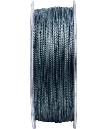 KastKing SuperPower Braided Fishing Line 327yds-20lb-0.18mm | Abrasion Resistant Superline with Zero Stretch and Small Diameter - Low-Vis Gray | Must-Have for Anglers - Buy Online on GoSupps.com