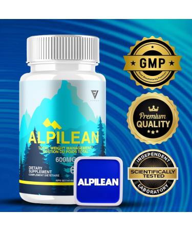Alpilean Capsules Alpilean Canada Advanced Healthy Keto Management and Daily Multivitamin Supplement Suppl ment de soutien la gestion avanc e du r gime c tog ne sain Alpilean (60 Capsules) - Buy Online on GoSupps.com