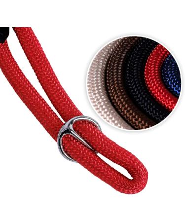 Premium Lionto Retriever Dog Leash - 170cm Weatherproof Red Pull Leash for Robust Control - Buy Online on GoSupps.com