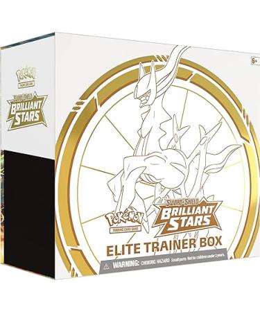 Pokemon TCG: Sword & Shield Brilliant Stars Elite Trainer Box - Buy Online on GoSupps.com