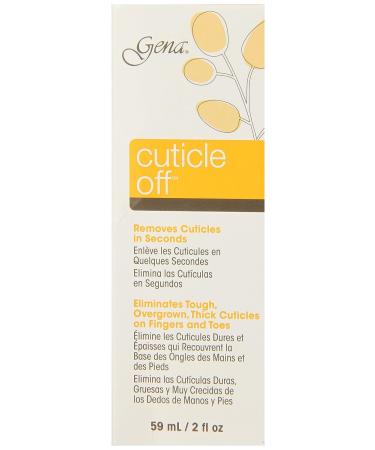 Gena Cuticle Off 2 oz - Professional Cuticle Remover for Salon-Quality Results - Buy Online on GoSupps.com