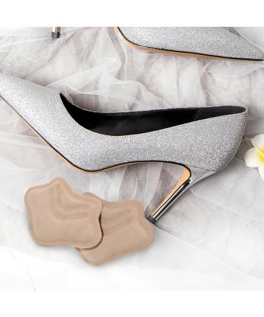 High Heels Pads Cushion | Leather Heel Inserts & Insoles for Women | Comfort & Grip for Stylish Footwear - Buy Online on GoSupps.com