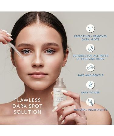 Dark Spot Remover Serum with Kojic Acid for Face & Body - 1 FL OZ | For Women & Men - Buy Online on GoSupps.com