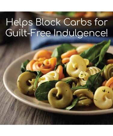 BioGenetic Labs Carb Blocker X7 - White Kidney Bean Cheat Pill for Keto - 90 Capsules for Weight Management in Women and Men - Buy Online on GoSupps.com
