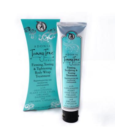 Best Organic Tummy Toner - Tighten saggy tummy - Diminish Stretch marks - Reduce Love Handles Belly Fat and Excess Skin