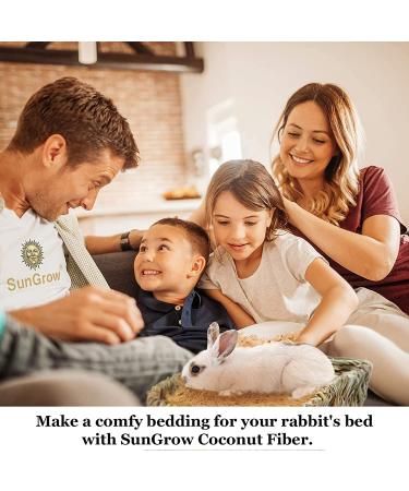 SunGrow Finch Coconut Fiber Bedding for Small Birds - 1.5 oz - Buy Online on GoSupps.com