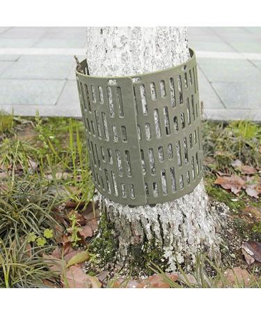 Tree Trunk Protection - 1/2/3 Piece Plastic Bark Guard with Locking Prevents Lawn Mower Damage - Durable & Easy to Use - Buy Online on GoSupps.com