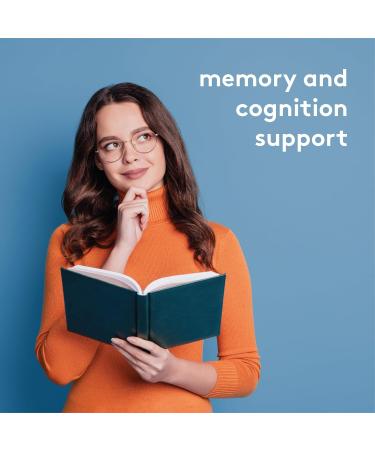 HEAL + CO. Brain Complex | 3 Potent Extracts Bacopa Ginkgo Biloba & Lion's Mane | Memory + Cognition Supplement | 120 Capsules - Buy Online on GoSupps.com