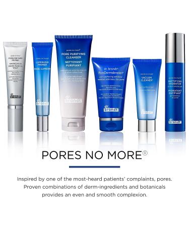 Dr. Brandt Pores No More Pore Purifying Cleanser 3.5 fl oz - Salicylic Acid & Tea Tree Oil Formula for Clear Skin - Buy Online on GoSupps.com