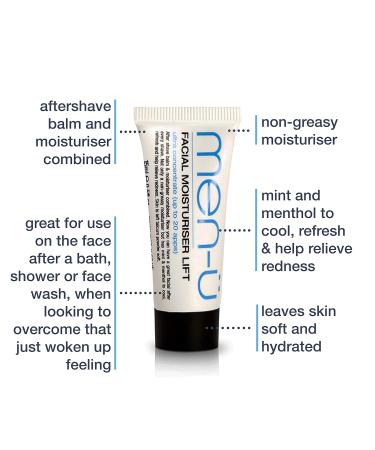 Men-U Shave Facial Essentials Men's Grooming Kit - Premium International Shipping for Ultimate Skin Care - Buy Online on GoSupps.com