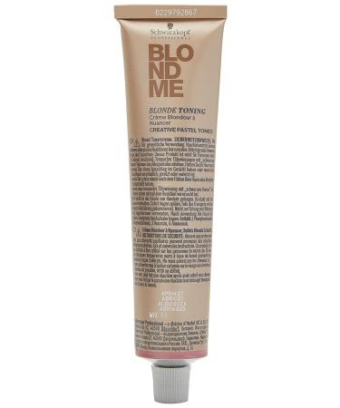 Schwarzkopf Professional BlondMe Toner Apricot - 60 ml | International Shipping Available - Buy Online on GoSupps.com