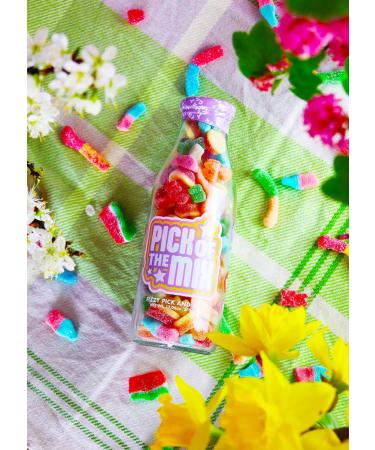 Pick and Mix Sweets Message Bottle 'Pick of the Mix' Treat Kitchen - 370g Perfect for Valentines Gift - Buy Online on GoSupps.com