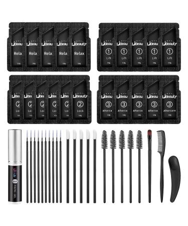 Libeauty Brow Lift & Lamination Kit - 3 Minute Eyebrow Perm for Fuller Brow Look and Curled Eyelashes | Home Perming Kit - Buy Online on GoSupps.com