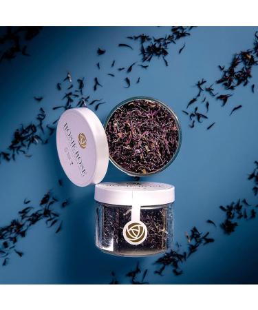 Buy Rosie Rose Edible Cornflower Flowers - 6g Dried Purple Cornflowers for Cooking Tea Cupcakes & Cake Decoration - Natural & Tasteless - Buy Online on GoSupps.com