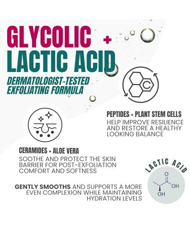 Alozera Vitamin C Body Lotion (2-Pack) and AHA Serum with Glycolic and Lactic Acid Hydrating and Renewing Skincare Duo for Smoother, Healthier-Looking Skin, Lightweight, Fragrance-Free, Made in USA - Buy Online on GoSupps.com