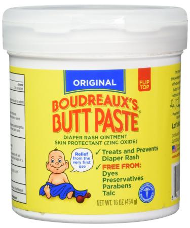 Boudreaux's Original Butt Paste 16 Ounce 3 Pack