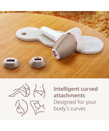 Philips Lumea IPL Hair Removal 9000 Series with SenseIQ Technology - Model BRI955/00 | 3 Attachments for Body, Face & Precision - Buy Online on GoSupps.com
