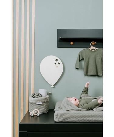 Bo Babys ONLY - Baby Balloon Wall Lamp | Battery Night Light for Children's Room | FSC Quality Wood | 25 000 Hours of Glow - Buy Online on GoSupps.com