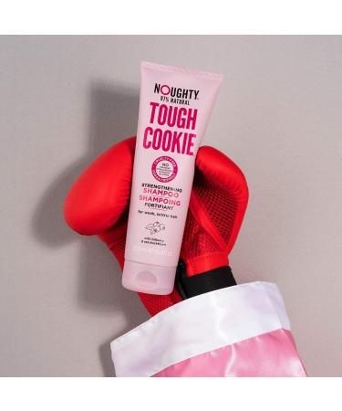 Noughty Tough Cookie Shampoo - Strengthening for Weak, Brittle Hair (8.4 fl oz) - Buy Online on GoSupps.com