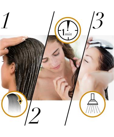 Pantene Pro-V Smooth & Sleek Thick Conditioner 200ml - Pack of 3 - Buy Online on GoSupps.com