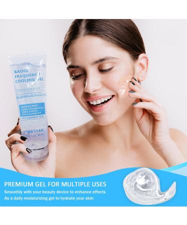 YMEYFAN Conductive Gel for Microcurrent Facial Device Cooling Gel for Laser Hair Removal Fragrance-Free Gel Primer For RF Device  Premium Gel Hydrating Soothes for Face And Body  - Buy Online on GoSupps.com