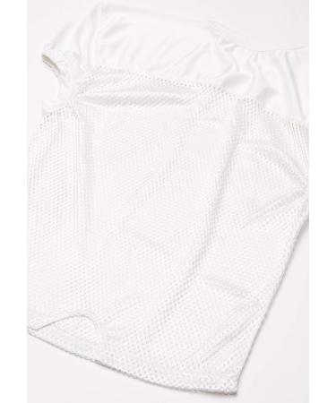 Rawlings Premium Pro Cut Men's Practice Football Jersey - White | International Shipping Available - Buy Online on GoSupps.com