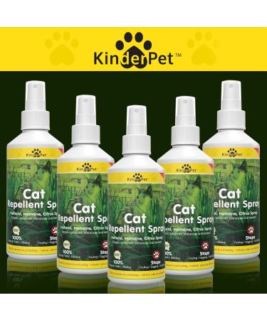 KinderPet Eco Cat Repellent Anti Fouling Spray Stop Cats Deterrent Stops Fouling Digging Scratching Christmas Tree Stop Cat Natural Humane Citrus Spray 250ml - Buy Online on GoSupps.com