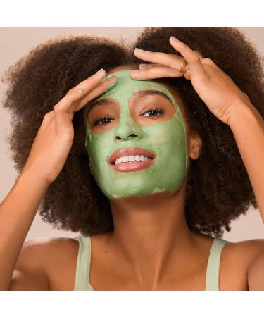 Freeman Exotic Blends Japanese Matcha Cream Face Mask - Detoxifying & Skin Repairing for Oily/Normal Skin - 6 fl. oz - Buy Online on GoSupps.com