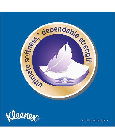 Kleenex Ultra Soft Facial Tissue - 75 Count (Pack of 4) - Buy Online on GoSupps.com