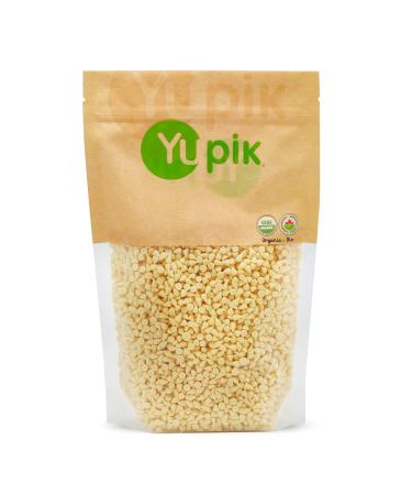 Yupik ORGANIC WHITE CHIPS 45% COCOA BUTTER VEGAN- 500G Gluten-free Vegan Non-GMO