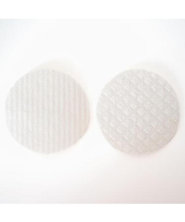 Chinchilla reusable make-up remover pads | Set of 2 pads washable at 90 degrees | Made in Germany made of cotton and cellulose | suitable for all skin types - compostable & vegan - Buy Online on GoSupps.com