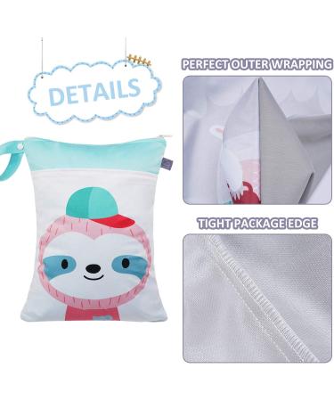 Seaur Wetbag Baby Kinder Waterproof Nappy Pocket | Washable Reusable Diaper Bag for Kindergarten Beach Pool & Gym - 30x40cm - Buy Online on GoSupps.com