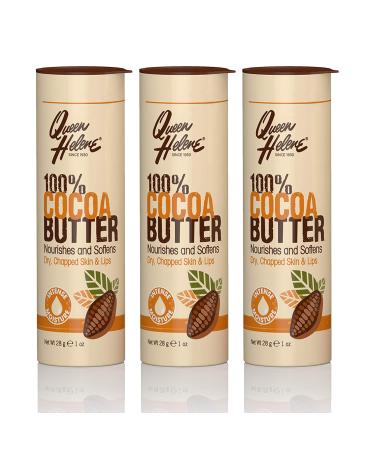 100% Cocoa Butter Stick - 1 oz (28 g) | Queen Helene | Moisturizing & Natural Skincare for All Skin Types - Buy Online on GoSupps.com