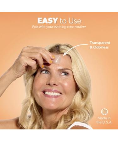 Facial Smoothies LONG Wrinkle Remover Strips - 48 Forehead Anti Wrinkle Patches - Buy Online on GoSupps.com