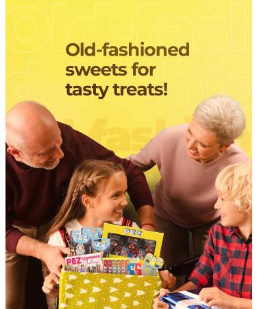 Pez Dispenser Set Bundle with 12 Peppa Pig Characters, Candy Refills & Game Card | Perfect Birthday Gifts and Stocking Fillers - Buy Online on GoSupps.com