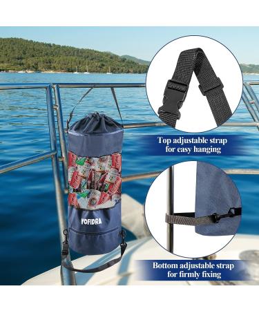 Yofidra Boat Trash Bag - Portable Large Mesh Garbage Can for Pontoon, Kayak & Boating | Marine Accessories - Buy Online on GoSupps.com